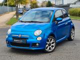 Fiat 500 S *Klima*Teilleder*Bluetooth* - Fiat 500: Blau