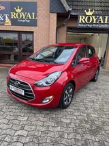 Hyundai ix20 Passion - rote Hyundai ix20