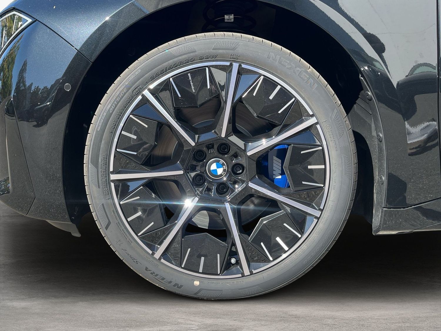 BMW i3 50 xDrive Limousine imagem 2