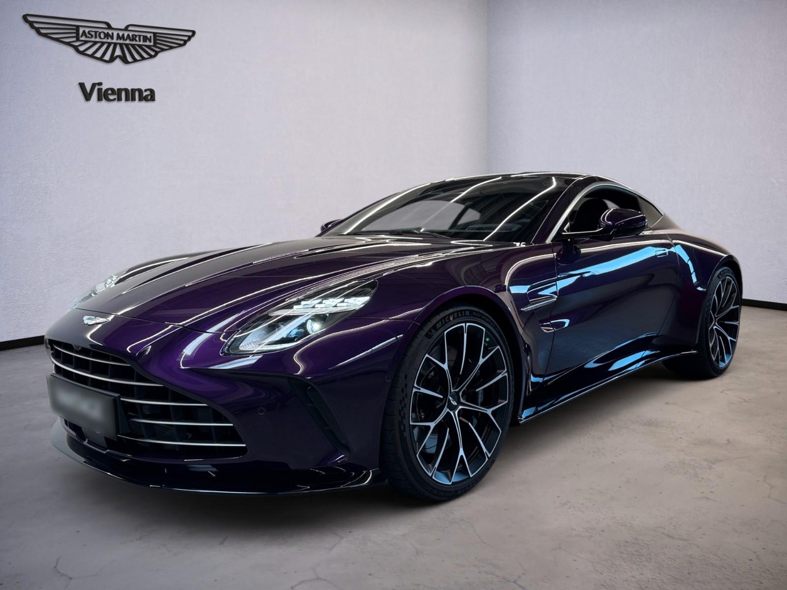 Aston Martin NG Coupé | Storm Purple | Bowers & Wilkins