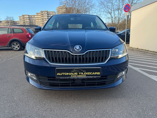 Skoda Fabia Style*Euro6*Klimaautomatik*Ahk*2Hand*