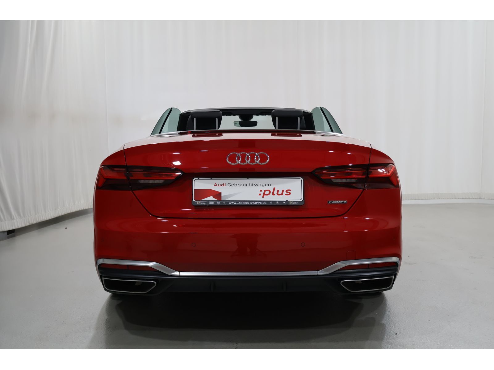 Audi A5 Cabriolet 40 TFSI quattro S line B&O VC PDC foto 5