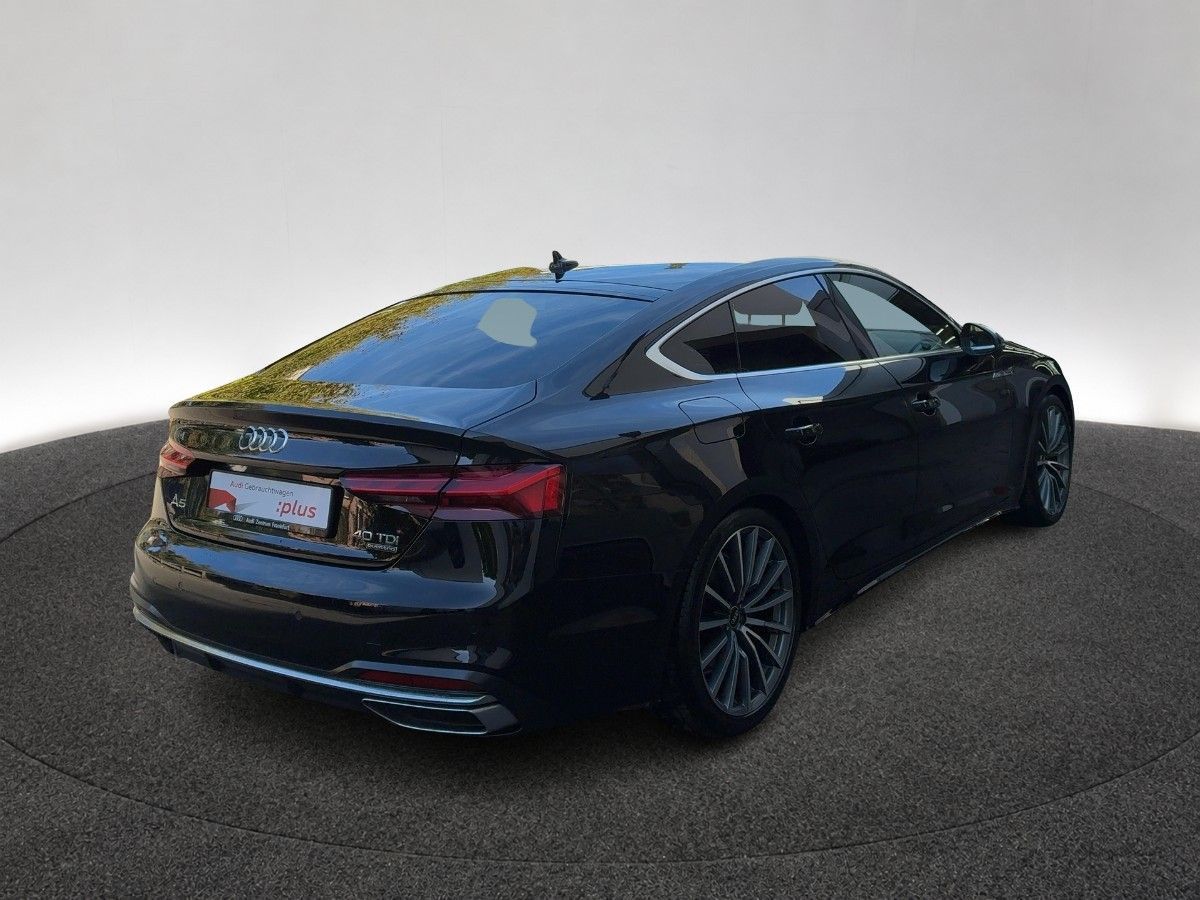 Audi A5 Sportback 40 TDI qu Str ADV S-LINE MATRIX LED foto 3