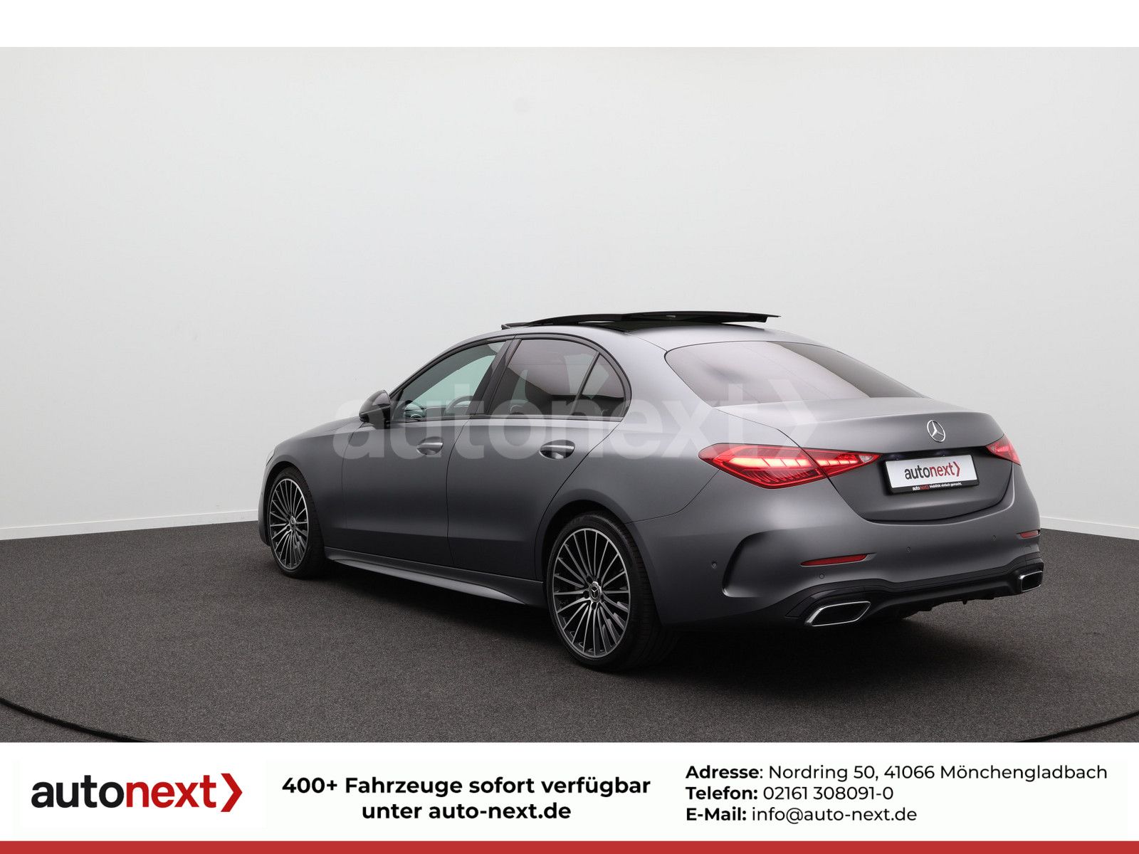 Mercedes-Benz C 300d 4Matic 2x AMG Line Night Pano Digi Ligh foto 7