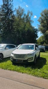 Hyundai Santa Fe CRDI 4x4  200 PS BJ 12.2013 - Hyundai SANTA FE in Augsburg