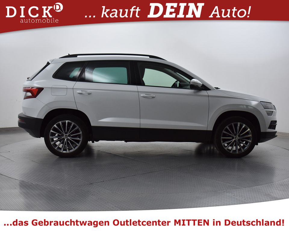 Skoda Karoq 1.5TSI DSG Ambit VOLL LEDER+NAVI+KAMER+18"