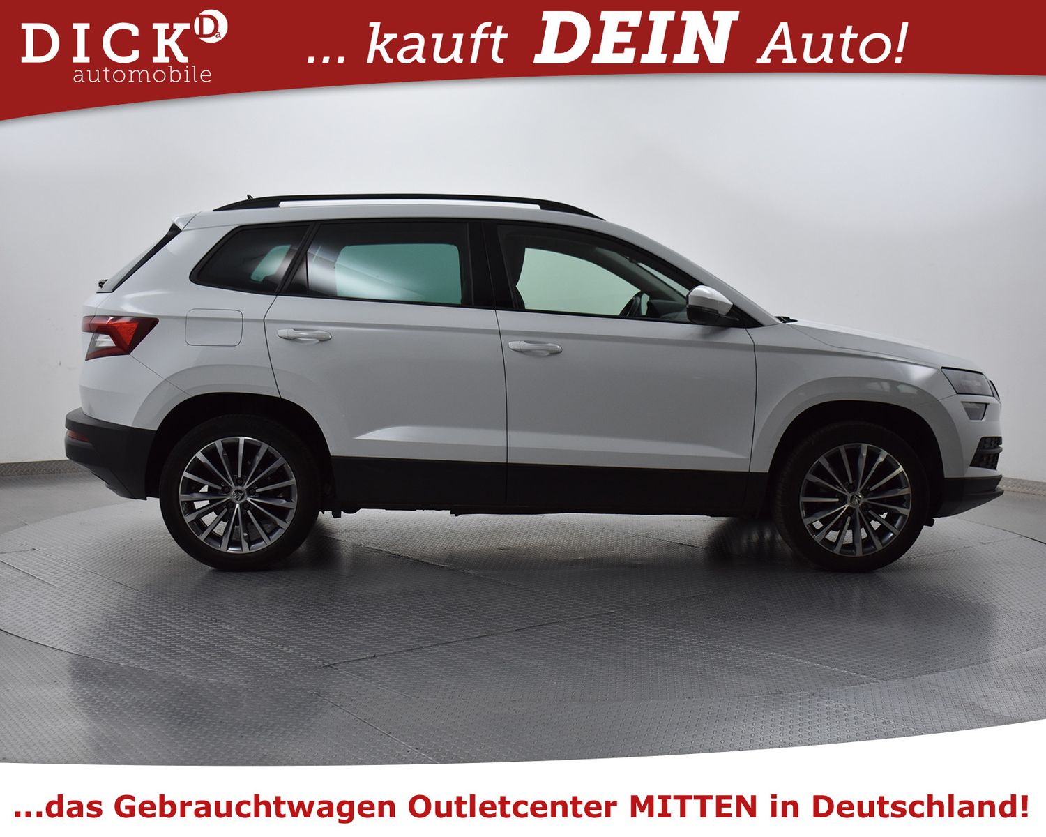 SKODA Karoq 1.5TSI DSG Ambit VOLL LEDER+NAVI+KAMER+18" - Image 5