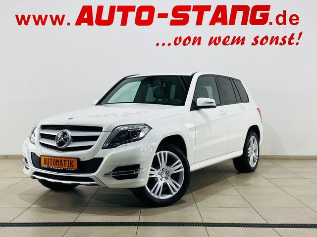 Mercedes-Benz GLK 350 CDI 4-Matic BE*SCHECKHEFT+BI-XENON+19"*