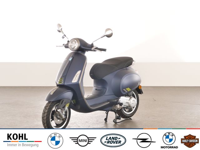 Vespa Sprint 50 Tech blu / blau energico matt DY