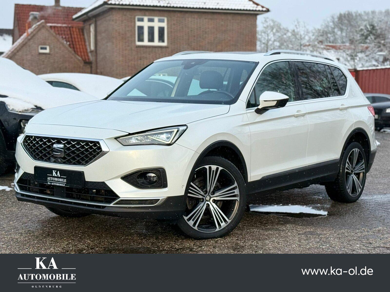 Seat Tarraco 2.0 TDI Xcellence 4D 7 Sitzer Pano 360° 