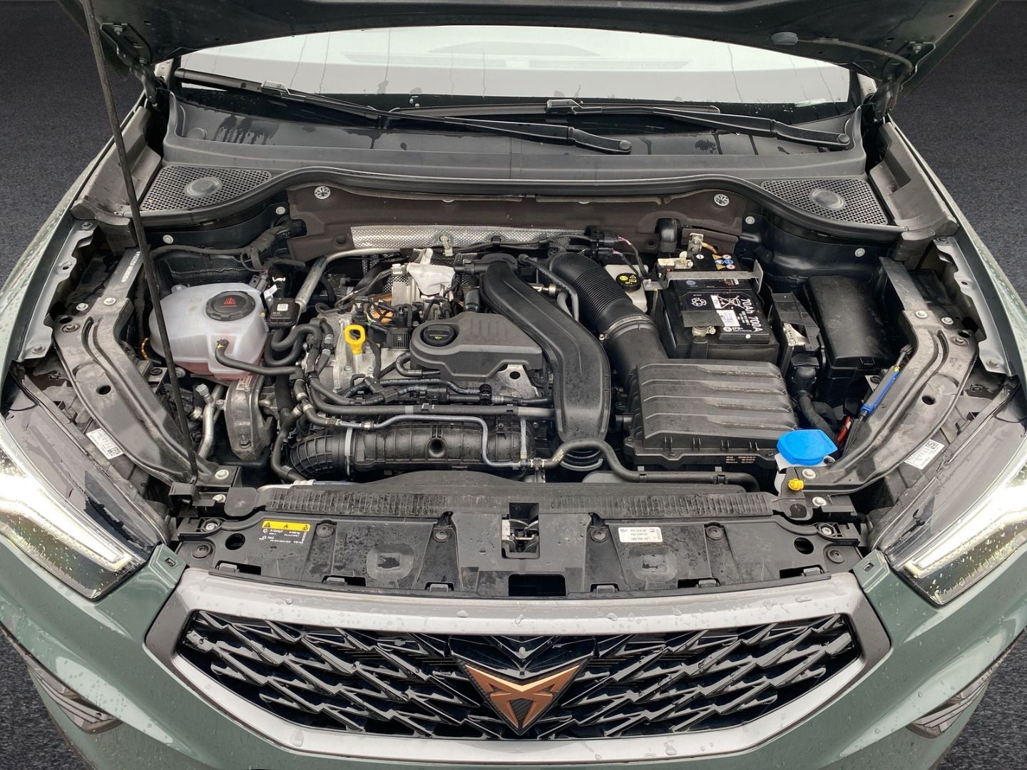 Fahrzeugabbildung CUPRA Ateca Basis AHK-klappbar Navi Digitales Cockpit