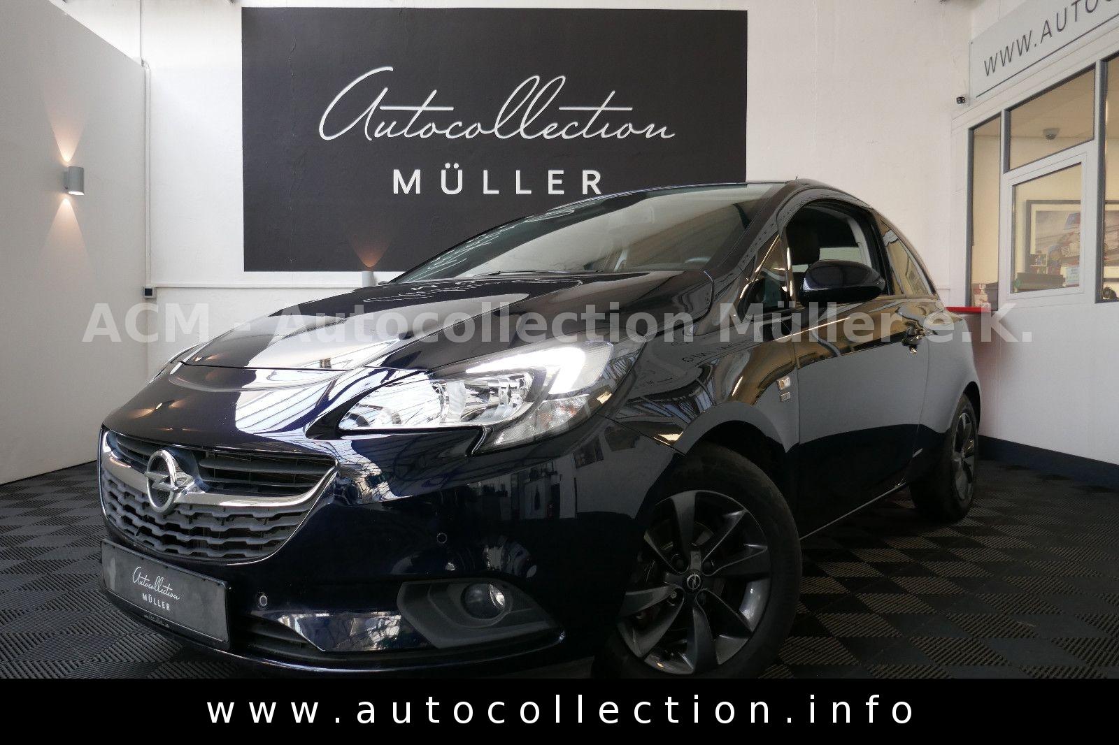 Opel Corsa E 120 Jahre*2.Hand*Klima*Kamera*Alu*FSE*