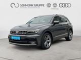 Volkswagen Tiguan R-Line 2.0 TSI DSG AHK Kamera Pano - mit Benzin-Antrieb: Grau, Standheizung, Geländewagen