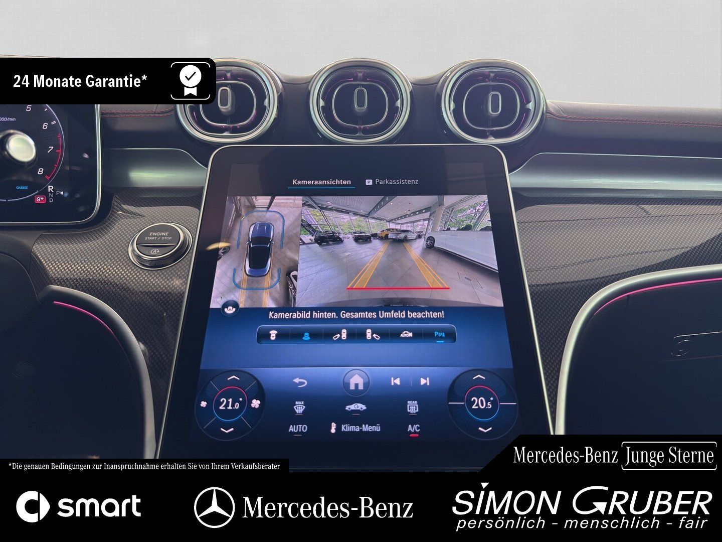 Fahrzeugabbildung Mercedes-Benz CLE 53 4M AMG Night Dyn+ HUD Burm Sitzklima 20``