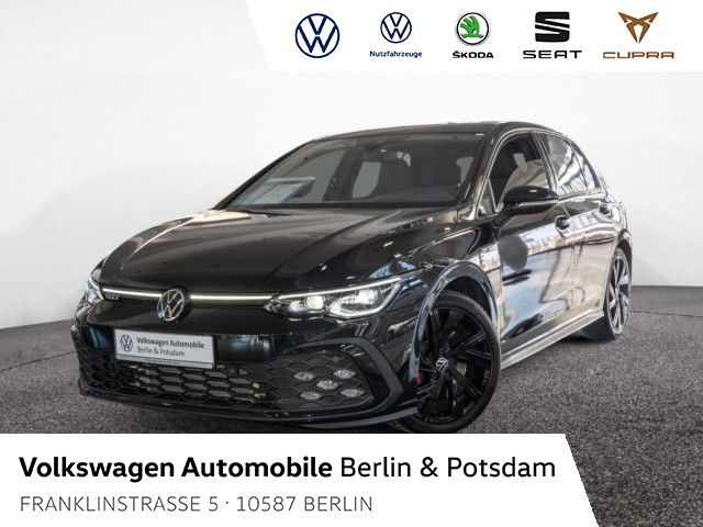 Volkswagen Golf VIII GTI 2.0 TSI DSG Black-Style IQ-LED Nav