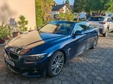 BMW 420d Cabrio M Sport AKH HUD Navi Pro fast VOLL  - blaue BMW 420