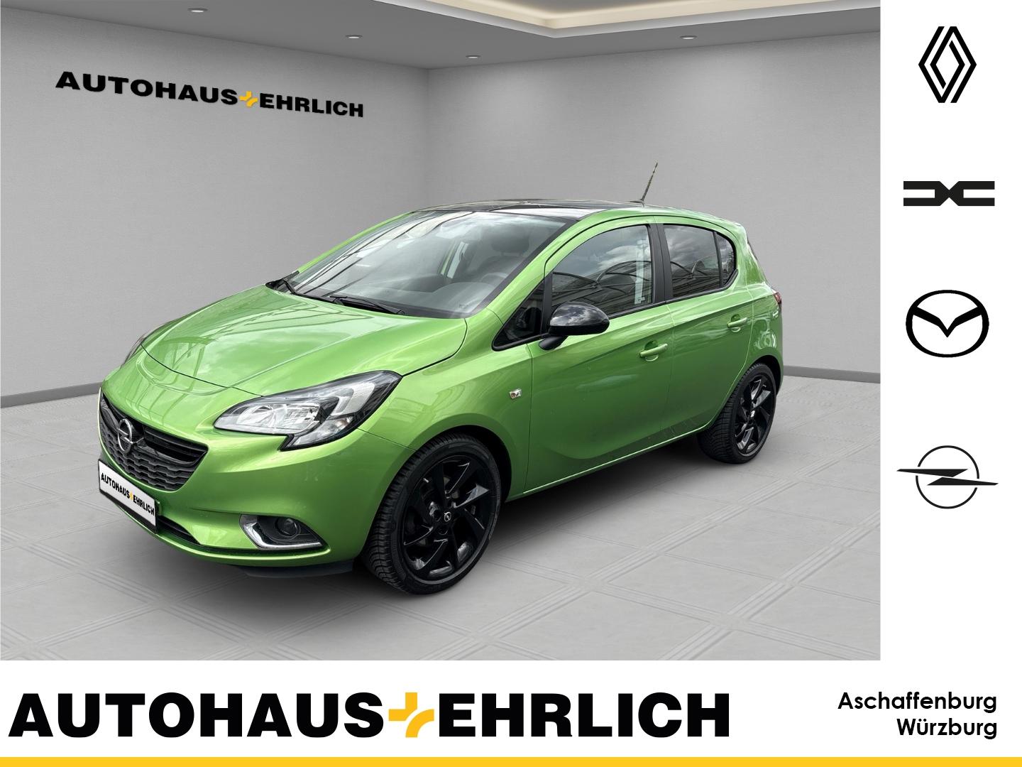 Opel Corsa E Color Edition +OPC-Line+PDC+