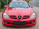 Mercedes-Benz SLK 200 KOMPRESSOR  - Mercedes-Benz SLK 200: Rot