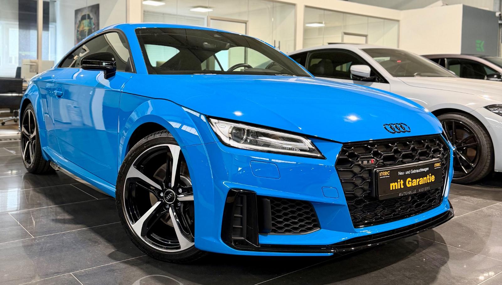 Audi TTS Coupe quattro*MMI Plus*Turbo Blau*PDC