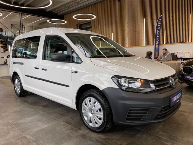 Volkswagen Caddy Nfz Maxi BMT *1.HAND*7 SITZE*LEDER*KLIMA*