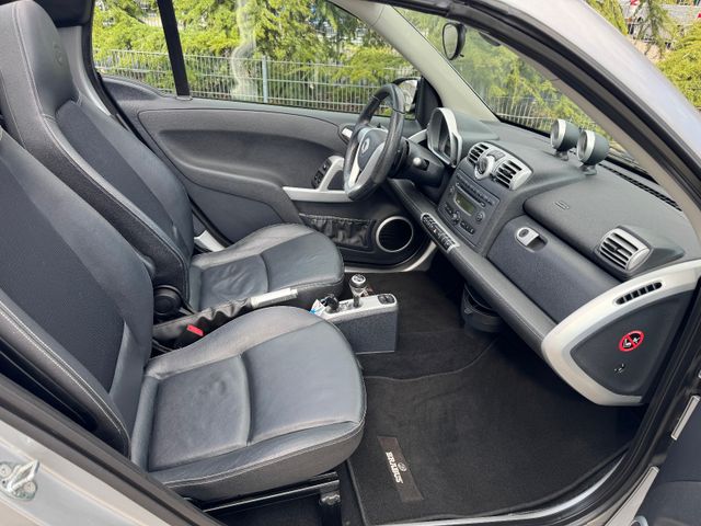 Smart ForTwo cabrio Brabus Xclusive