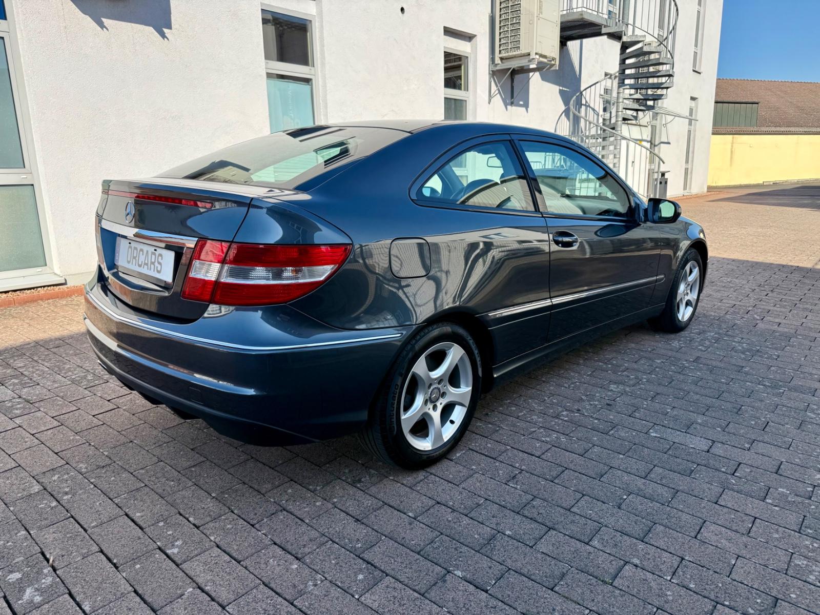 Mercedes-Benz CLC 200 KOMPRESSOR 2.Hand*TÜV NEU*Stand&Sitzhzg.