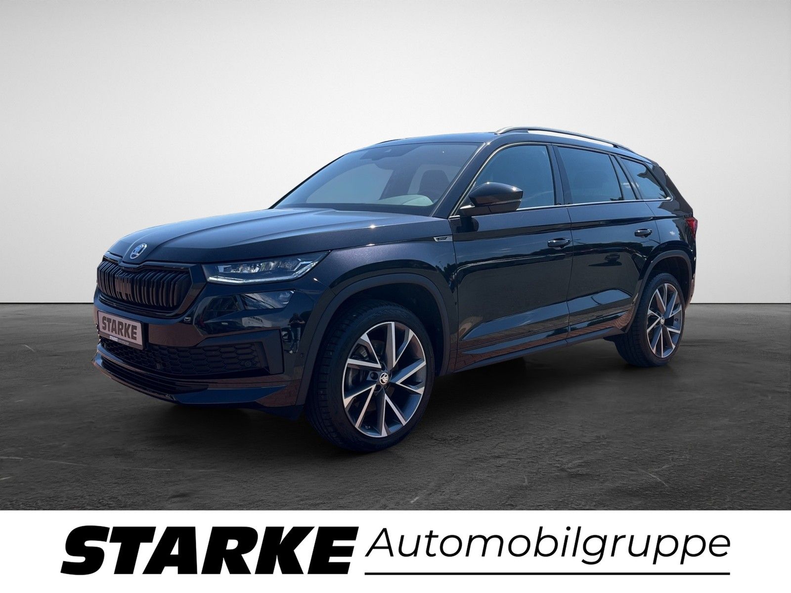 Skoda Kodiaq 2.0 TDI DSG 4x4 Sportline  Panodach AHK N