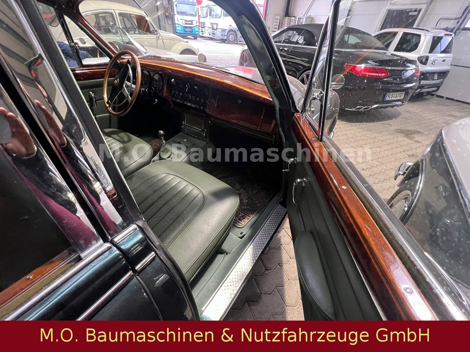 Fahrzeugabbildung Jaguar MK II 3,4 / oldtimer