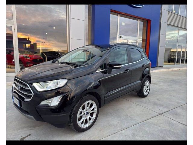 Ford FORD Ecosport 1.0 ecoboost titanium s&s 125cv my