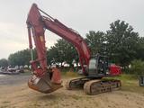 Hitachi ZX350 LC Klima Schnellwechsler Kamera 4xLöffel v - Hitachi Kettenbagger 350