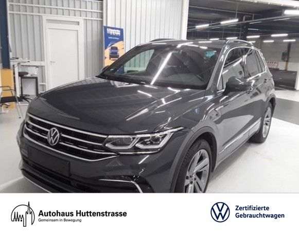 Volkswagen Tiguan 2.0 TDI DSG R-Line AHK MATRIX STANDHZG NA