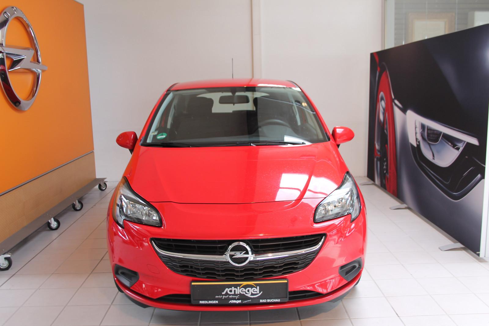 Opel Corsa E  ZV, City-Lenkfunktion, Man. Klimaanlage