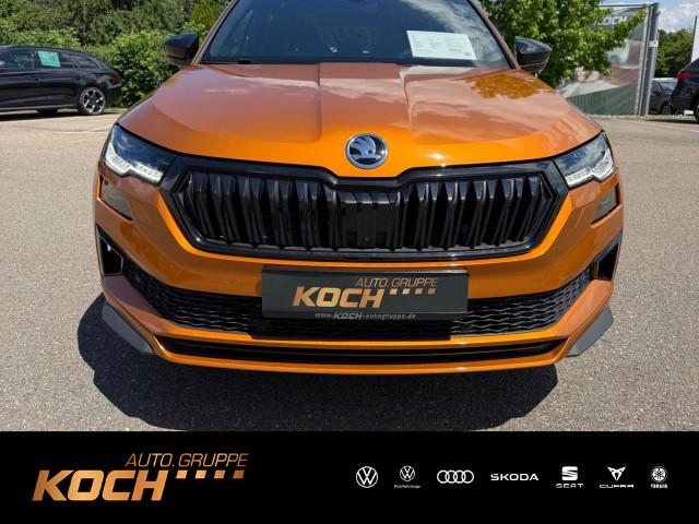 Skoda Karoq 1.5 TSI Sportline AHK Pano Navi LED