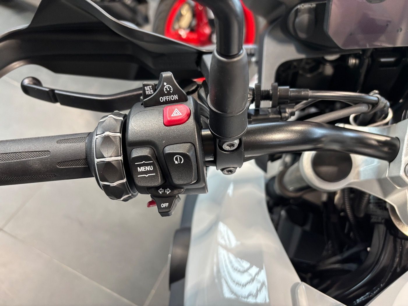 Fahrzeugabbildung BMW F 800 GS Tieferlegung