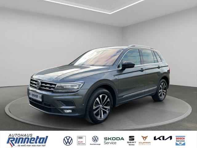 Volkswagen Tiguan 2.0 TDI DSG IQ.Drive PANO+HUD+AHK+LED LIC