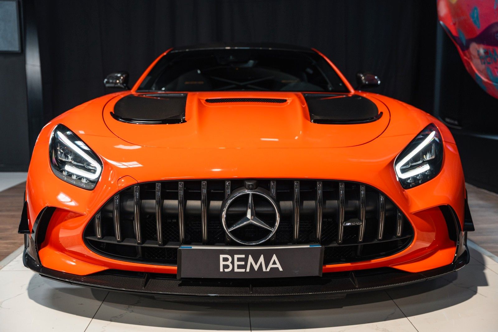 Mercedes-Benz AMG GT BLACK SERIES imagem 2