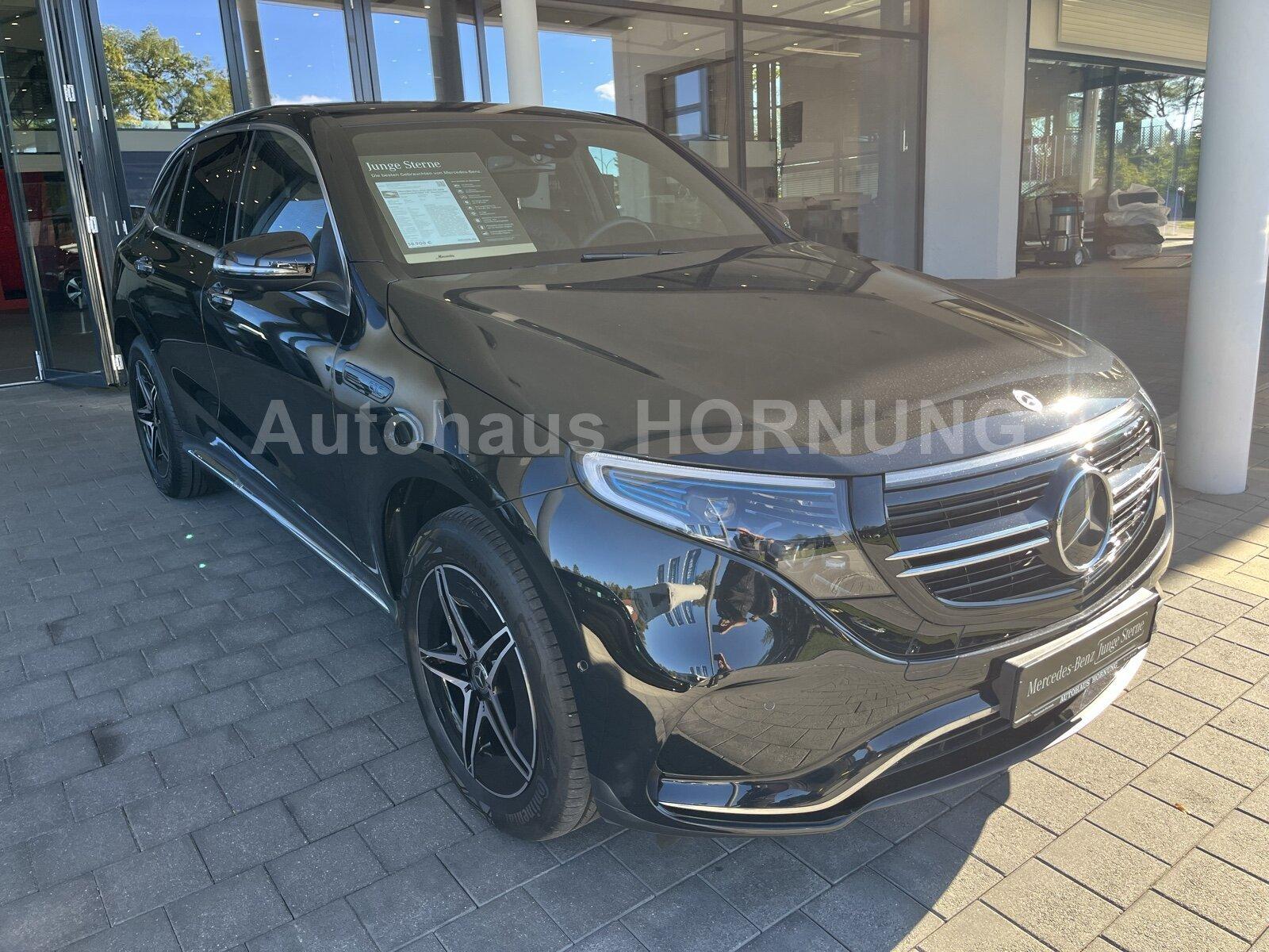 Mercedes-Benz EQC 400 4M AMG Line/HeadUP/360°/19"/Keyless/Dist
