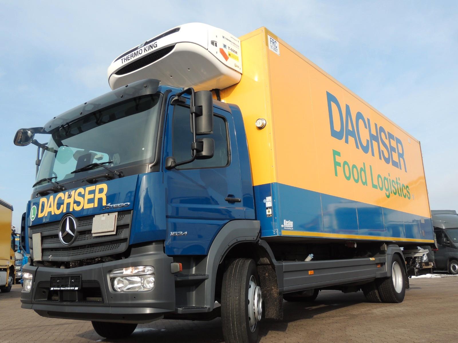 Mercedes-Benz 1624 BL Tiefkühlkoffer/U-LBW/ATP-FRC