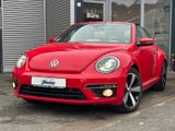 Volkswagen Beetle Cabriolet Sport*R LINE*PDC*NAVI*SHZ*LEDER - Volkswagen Beetle: Rot, Cabrio
