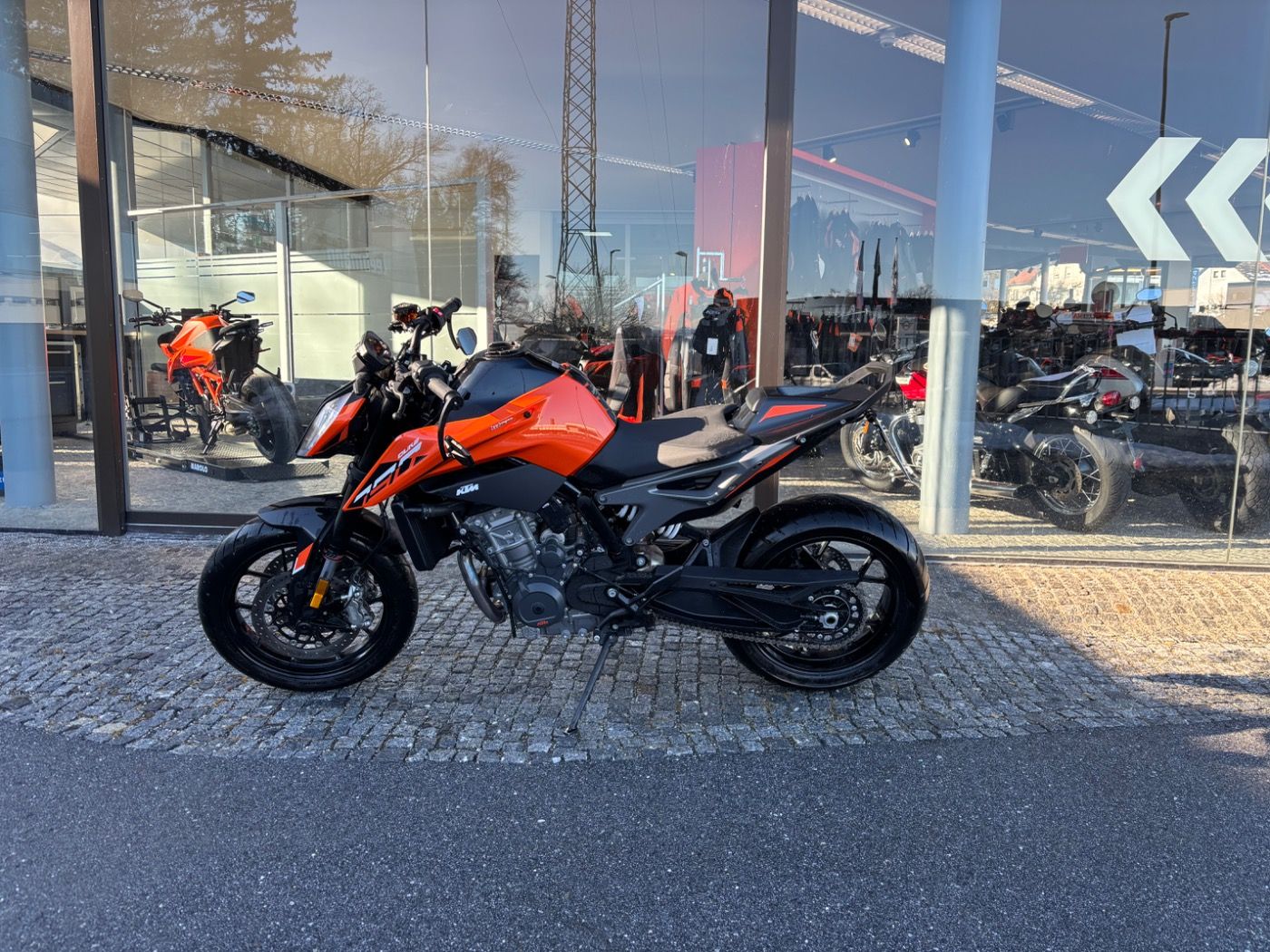 Fahrzeugabbildung KTM 790 Duke Quickshifter kurzes Heck