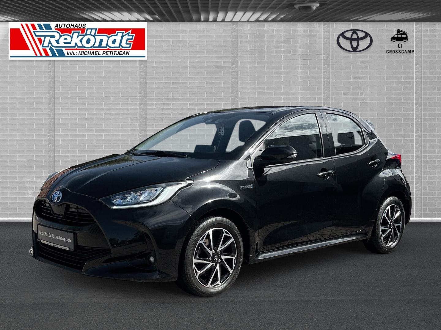 Toyota Yaris Hybrid Team Deutschland ACC RFK DAB FSP