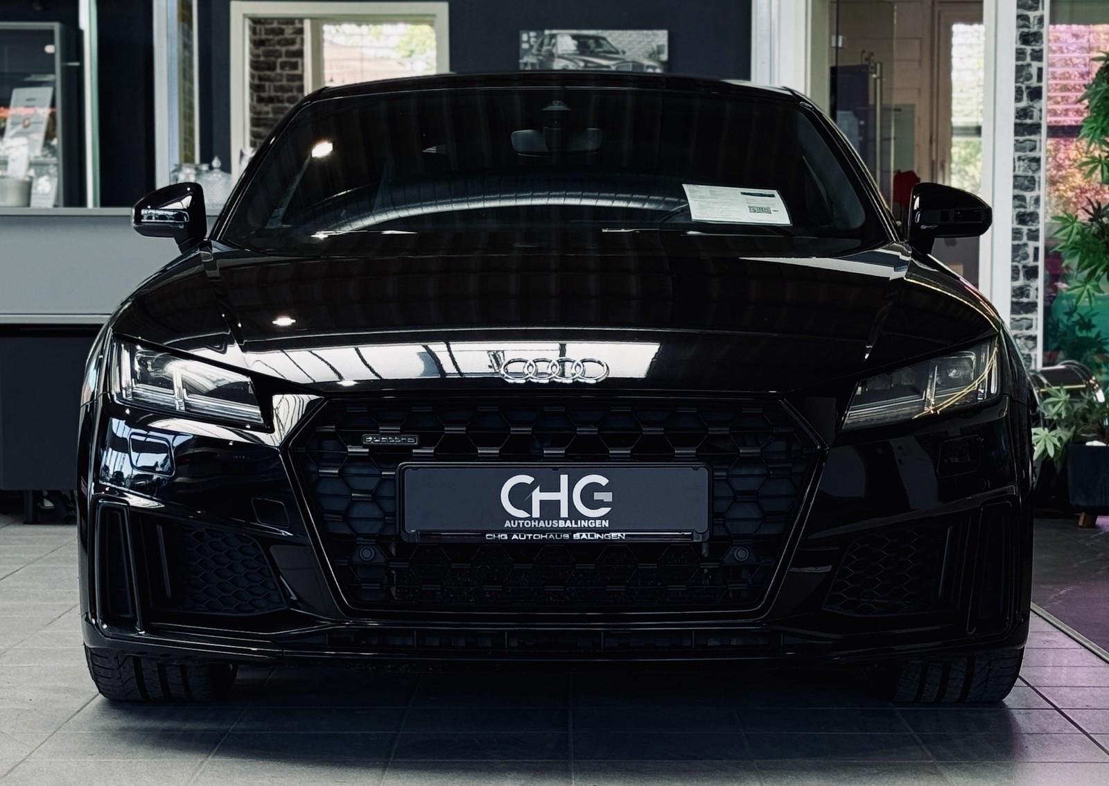 Audi TT Coupe quattro S line Sport-Paket / Plus |CABR