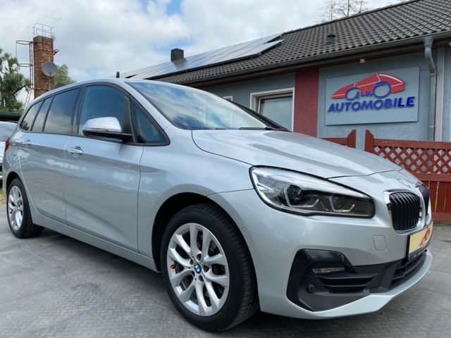 BMW Gran Tourer 218 d Luxury Line ,AHK,Klima,PDC,LED