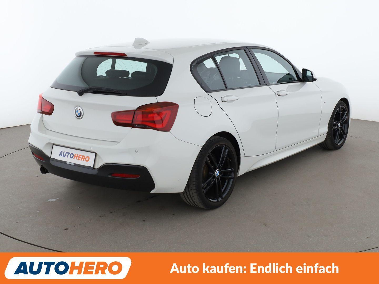 BMW 1er 118i Edition M Sport Shadow Aut.*NAVI*TEMPO*