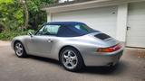 Porsche 993 Carrera Cabriolet/100% Historie/EU 15k inv.  - Porsche 993: Cabrio