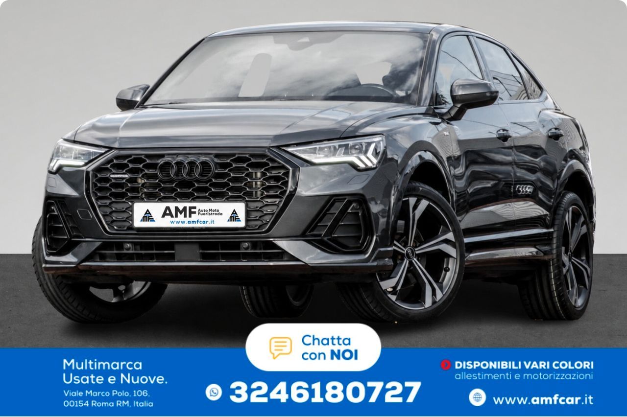 Audi Q3 SPB 45 TFSI quattro S tronic line editio