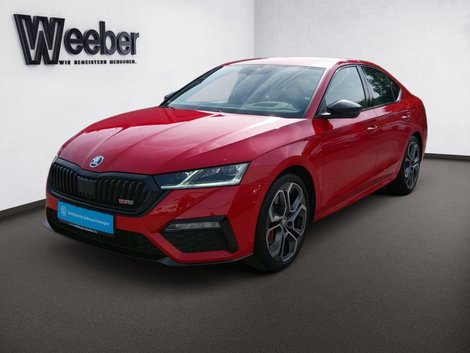 Skoda Octavia Lim. RS *AHK*DCC*NAVI*HUD*ACC*KAMERA*KES, миниатюра 2