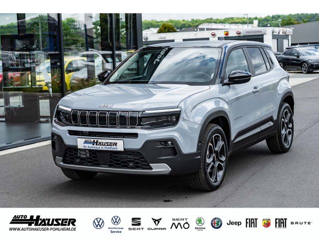 Jeep Avenger Summit MY25 e-Hybrid 1.2 T3 48V DCT INFO