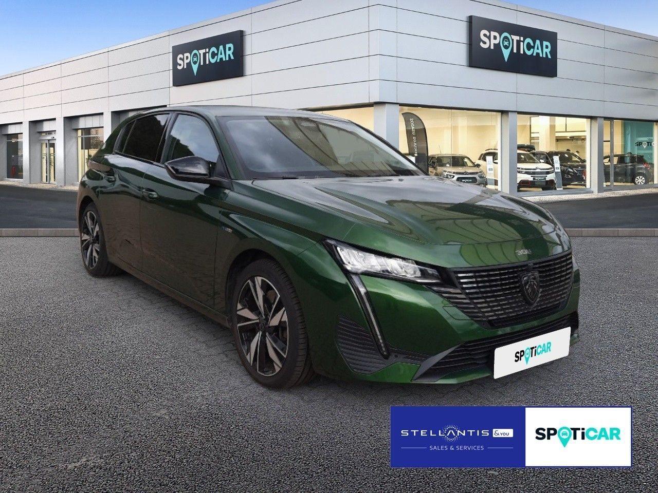 Peugeot 308 (P5)(06.2021->) Hybrid 180 Allure imagem 3