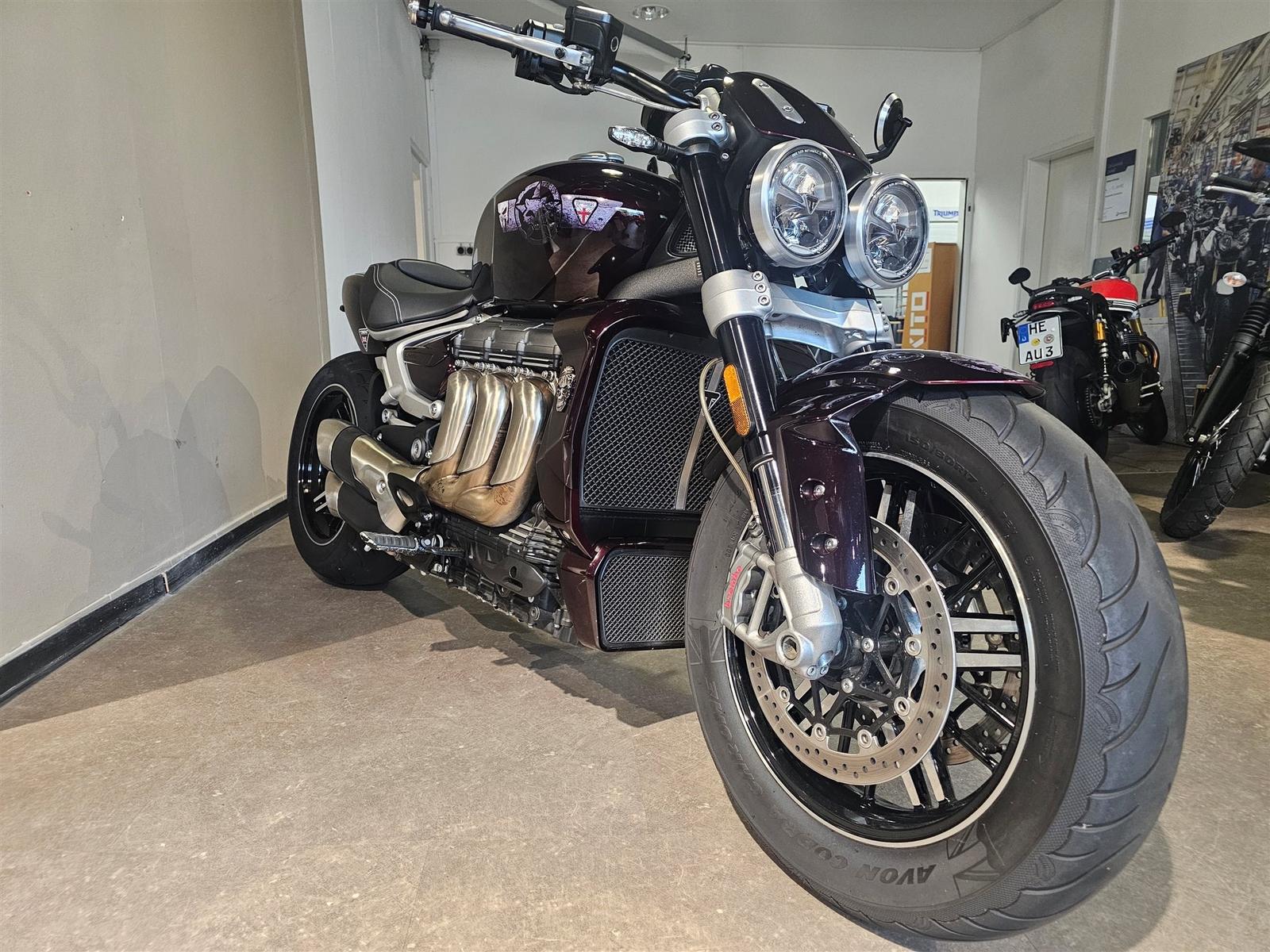 Triumph Rocket 3 R